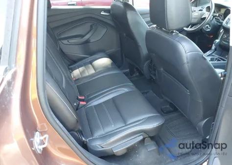 2017 Ford Escape Se из США, поврежденный, VIN 1FMCU9GD8HUC60760